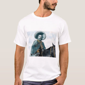 Pancho Villa Watercolor T-shirt