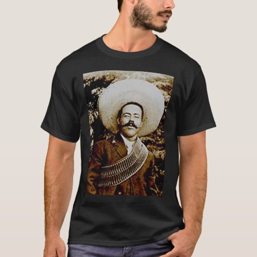 panchovilla1 t-shirt (Voorkant)