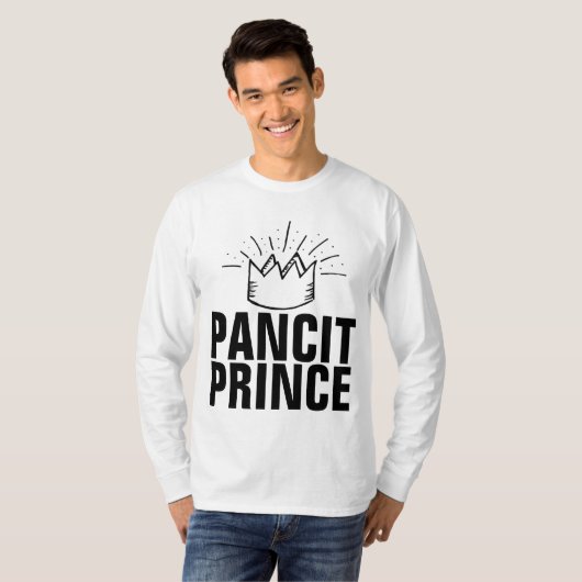 PANCIT PRINCE PANCIT BIHON T-Shirts (Voorkant volledig)