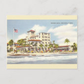  Pancocaat Hotel Miami Beach Briefkaart (Voorkant)