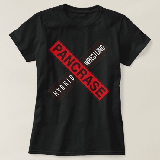 Pancrase Hybrid Wrestling Essential T Shirt (Design voorkant)