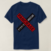 Pancrase Hybrid Wrestling TShirt (Design voorkant)