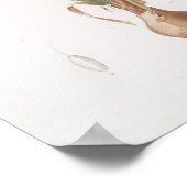 Pancratium Maritimum Poster (Hoek)