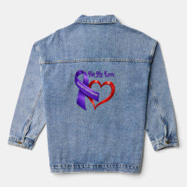 Pancreas Bewustzijns Denim Jas Jacket
