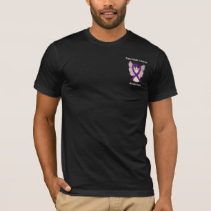 Pancreas Cancer Awareness Ribbon Angel Shirten T-shirt