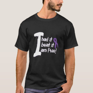 Pancreas Cancer Fight Cancer T-shirt