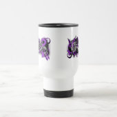 Pancreas Cancer Hope Garden Ribbon Reisbeker (Center)