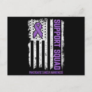 Pancreas Cancer Support Squad Pancreatic Cancer Feestdagenkaart