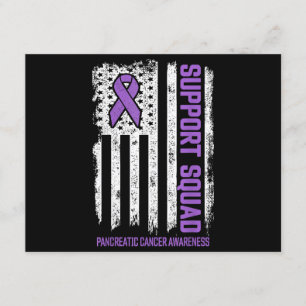 Pancreas Cancer Support Squad Pancreatic Cancer Informatiekaartje