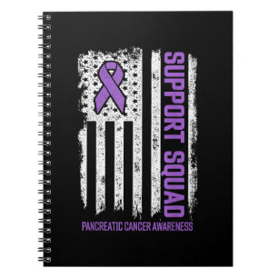 Pancreas Cancer Support Squad Pancreatic Cancer Notitieboek