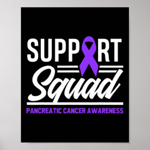Pancreas Cancer Support Squad Pancreatic Cancer Poster