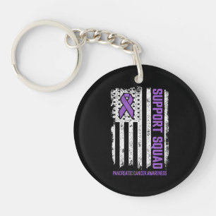Pancreas Cancer Support Squad Pancreatic Cancer Sleutelhanger