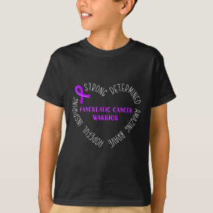 Pancreas Cancer Warrior T-shirt