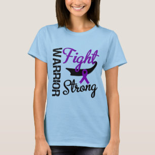 Pancreas Cancer Warrior T-shirt