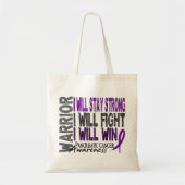 Pancreas Cancer Warrior Tote Bag (Voorkant)