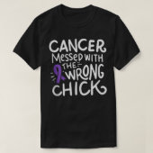 Pancreas Chemo Gift Pur T-shirt (Design voorkant)