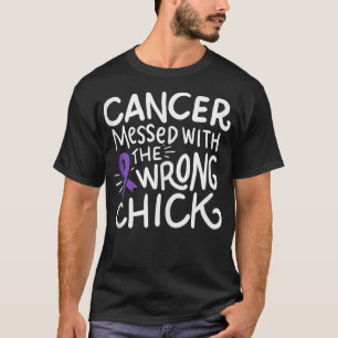 Pancreas Chemo Gift Pur T-shirt