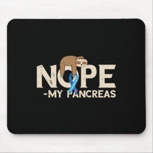 Pancreas Diabetes Awareness Nope My Pancreas Sloth Muismat