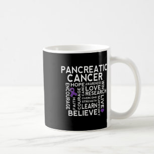 Pancreas Kanker Awareness Lint Ondersteuning Walk Koffiemok