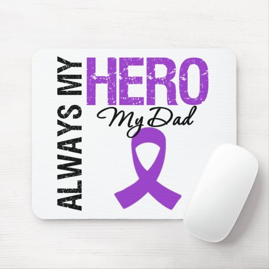 Pancreaskanker Altijd mijn vader Muismat (Met muis)