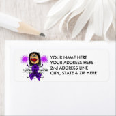 Pancreaskanker beschermengel etiket (Insitu)