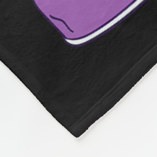 Pancreaskanker Bewustheid Adenocarcinoom Stomach Fleece Deken (Hoek)