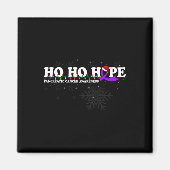 PANCREASKANKER BEWUSTZIJN Bloem We weten het niet  Magneet (Voorkant)