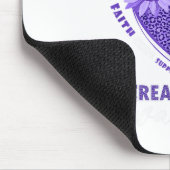 Pancreaskanker bewustzijn maand Familieondersteuni Muismat (Hoek)