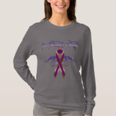 Pancreaskanker Dames Shirt met lange mouwen (Voorkant)