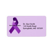 Pancreaskanker Etiket (Voorkant)