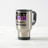 Pancreaskanker in de strijd om te winnen reisbeker (Voorkant rechts)