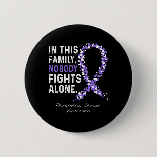 Pancreaskanker In deze familie vecht niemand ook Ronde Button 5,7 Cm