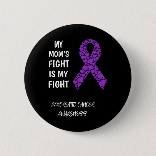 Pancreaskanker Ronde Button 5,7 Cm (Voorkant)