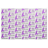 Pancreaskanker: Vecht voor de Cure! Stof (Fat Quarter)