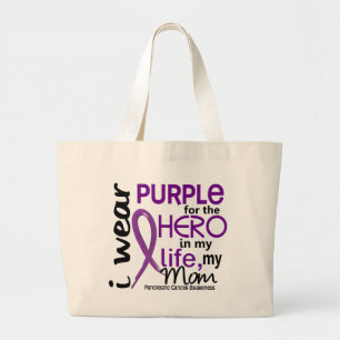 Pancreaskanker voor mijn helm 2 grote tote bag