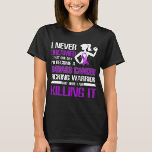 pancreaskanker, vrouwen die zich in opwinding voel t-shirt