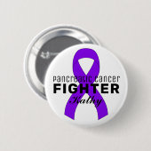 Pancreaskanker Witte Button (Voorkant /achterkant)