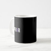 Pancreaskankerbestrijding Lint 4 Koffiemok (Voorkant links)