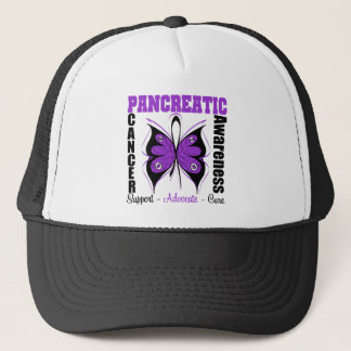 Pancreaskankerbewuster Butterfly Trucker Pet