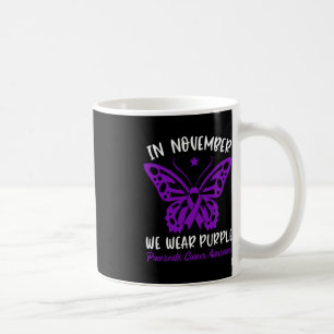 Pancreaskankerbewustzijn in november Draag we Koffiemok