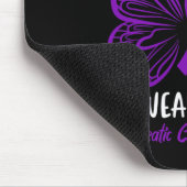 Pancreaskankerbewustzijn in november Draag we Muismat (Hoek)