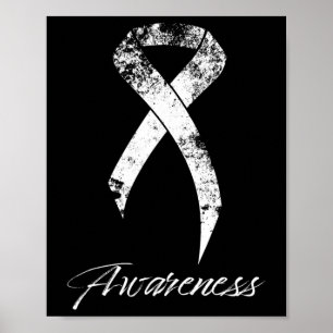 Pancreaskankerbewustzijn Warrior Winner Survivo Poster