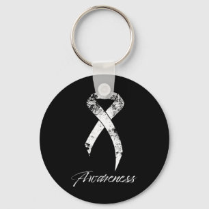 Pancreaskankerbewustzijn Warrior Winner Survivo Sleutelhanger