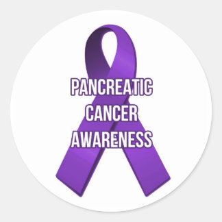 Pancreaskankerlint-bewustzijnsziekte Sticker