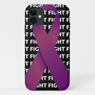 Pancreaskankerlint Case-Mate iPhone Case