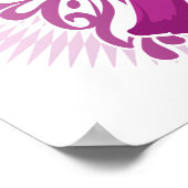 Pancreaskankervlinter 3 poster (Hoek)