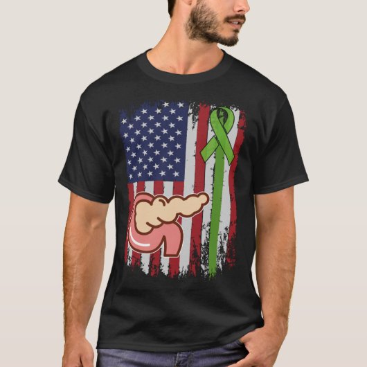 Pancreastransplantatie 1 t-shirt (Voorkant)