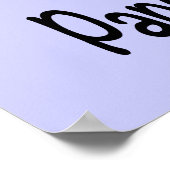 Pancreatic Awareness Butterfly of Hope Poster (Hoek)