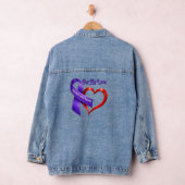 Pancreatic Awareness Denim Jacket (Hangar)