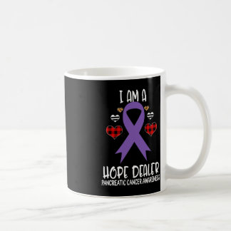 Pancreatic Cancer Awareness Lint Ik ben een hoopvo Koffiemok